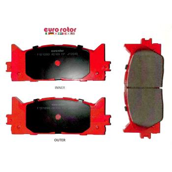 2017 Toyota Avalon Disc Brake Pad Front Eurorotor ID1293H image 1 of 1