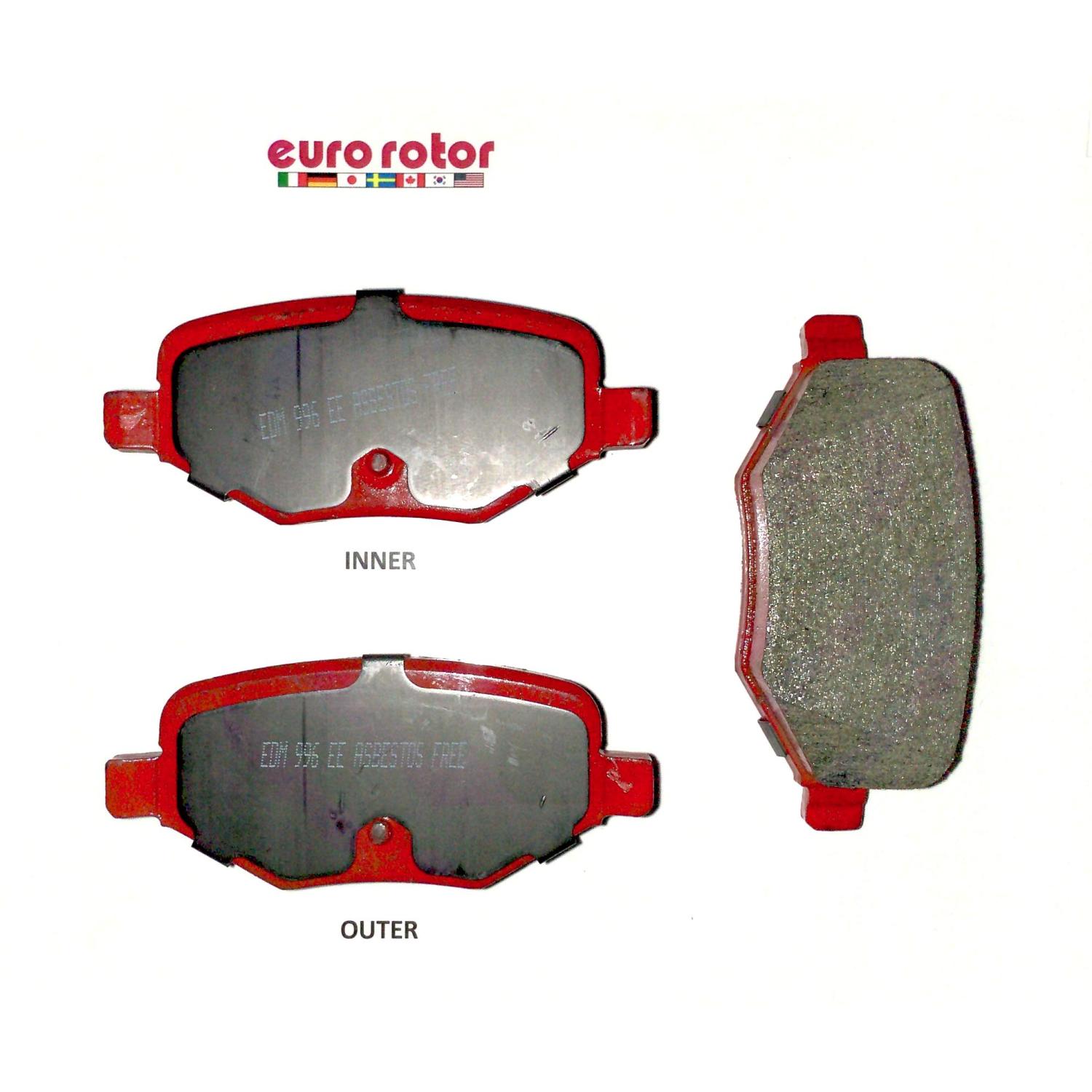 Eurorotor ID1377H - Disc Brake Pad Eurorotor ID1377H Disc Brake Pad product image 1 of 1