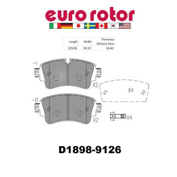 2023 Audi Q5 PHEV Disc Brake Pad