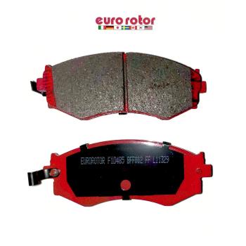 1994 Infiniti G20 Disc Brake Pad Front Eurorotor ID485 image 1 of 1