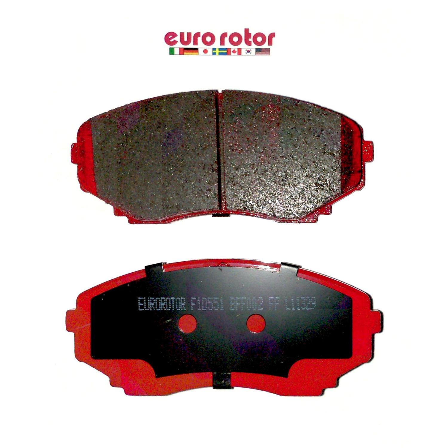 Eurorotor ID551H Disc Brake Pad product image 1 of 1