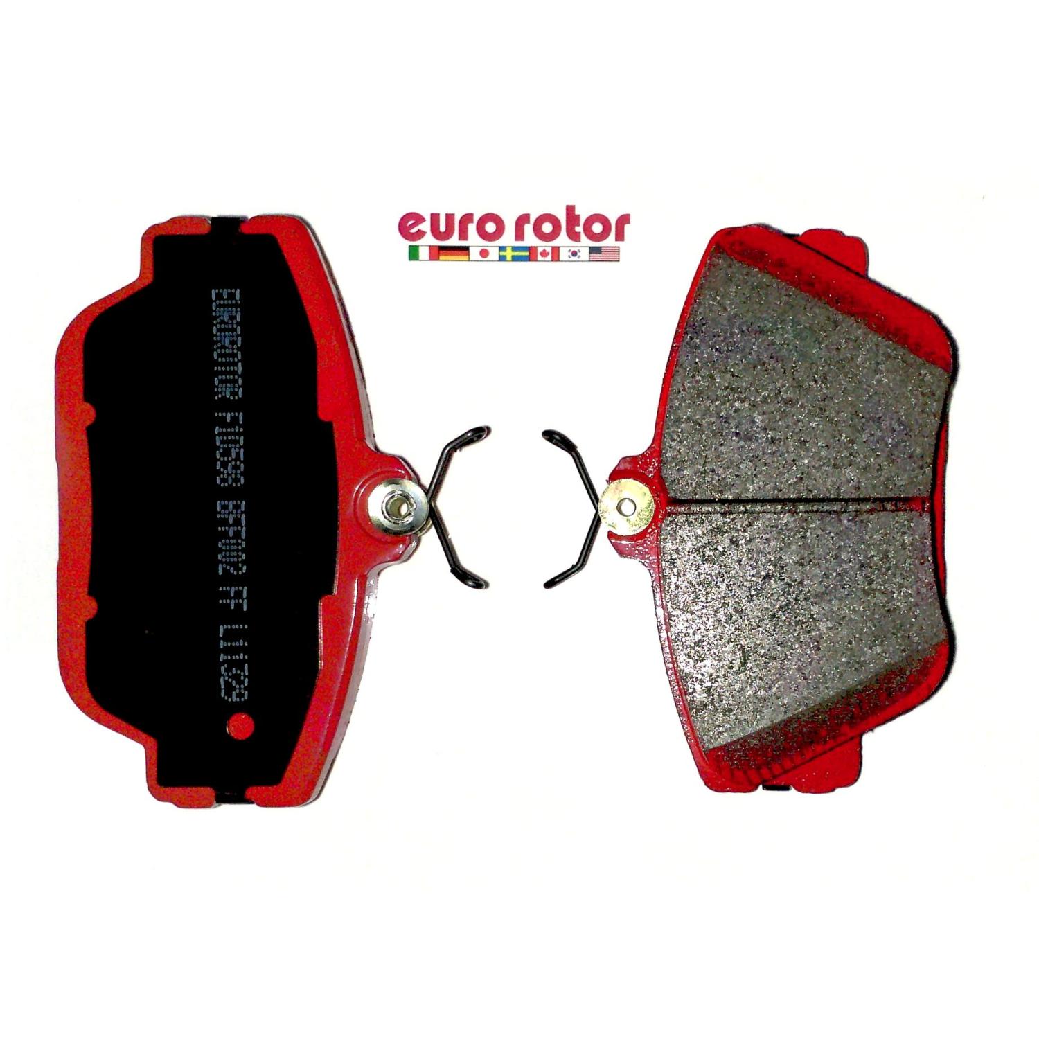 Eurorotor ID598 - Disc Brake Pad Eurorotor ID598 Disc Brake Pad product image 1 of 1