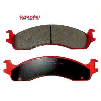 2000 Dodge Ram 3500 Van Disc Brake Pad Front Eurorotor ID655H image 1 of 1