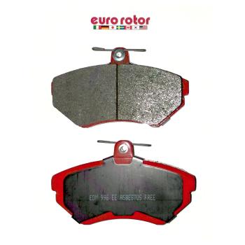 1997 Volkswagen Cabrio Disc Brake Pad Front Eurorotor ID704 image 1 of 1