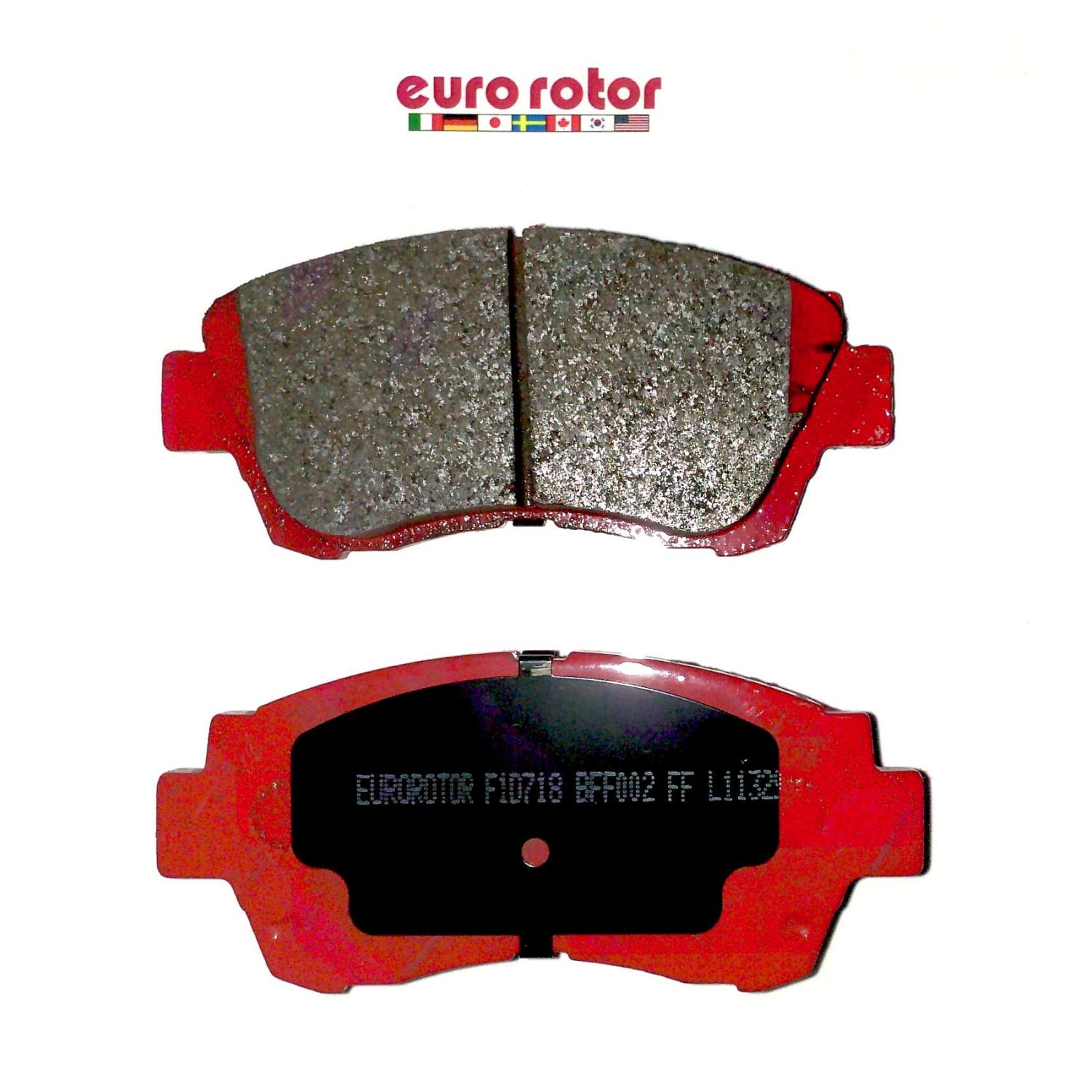 Eurorotor ID718H Disc Brake Pad product image 1 of 1