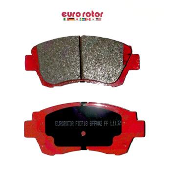 1996 Lexus SC300 Disc Brake Pad Front Eurorotor ID718H image 1 of 1