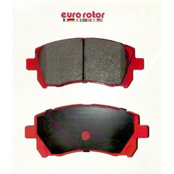 1998 Subaru Legacy Disc Brake Pad Front Eurorotor ID721H image 1 of 1
