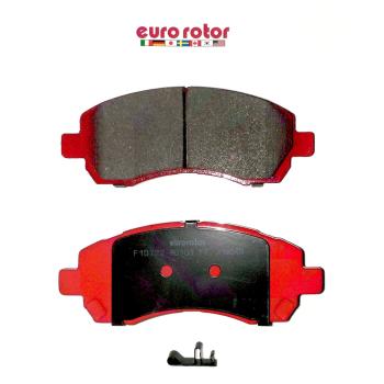 1998 Subaru Legacy Disc Brake Pad Front Eurorotor ID722H image 1 of 1