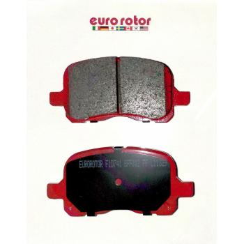 2001 Chevrolet Prizm Disc Brake Pad Front Eurorotor ID741H image 1 of 1