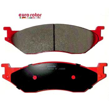 2001 Ford F53 Disc Brake Pad Front Eurorotor ID777H image 1 of 1