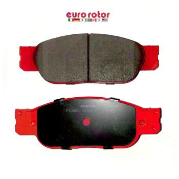 2002 Ford Thunderbird Disc Brake Pad Front Eurorotor ID805H image 1 of 1