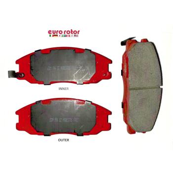 2003 Kia Sedona Disc Brake Pad Front Eurorotor ID864H image 1 of 1