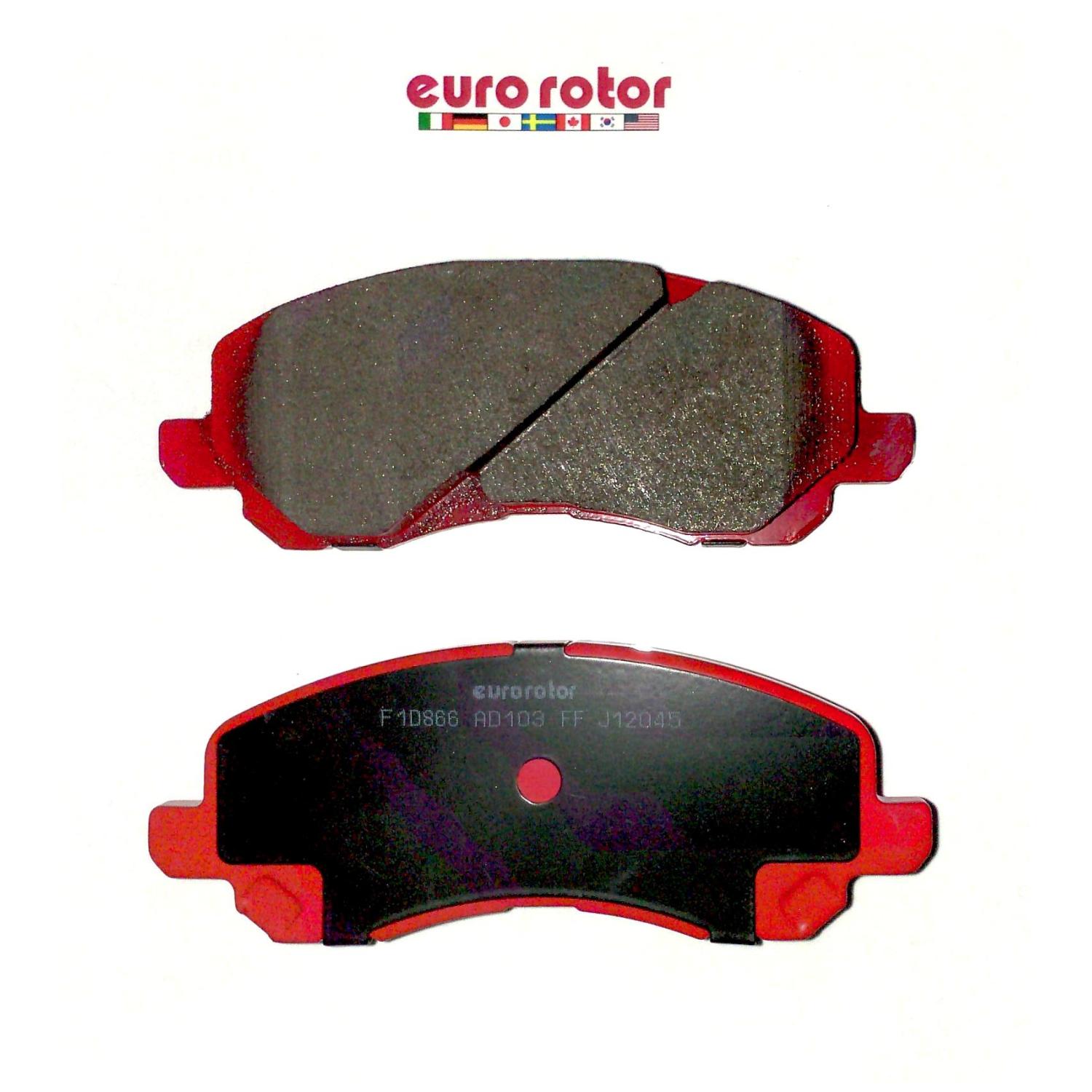 Eurorotor ID866H Disc Brake Pad product image 1 of 1