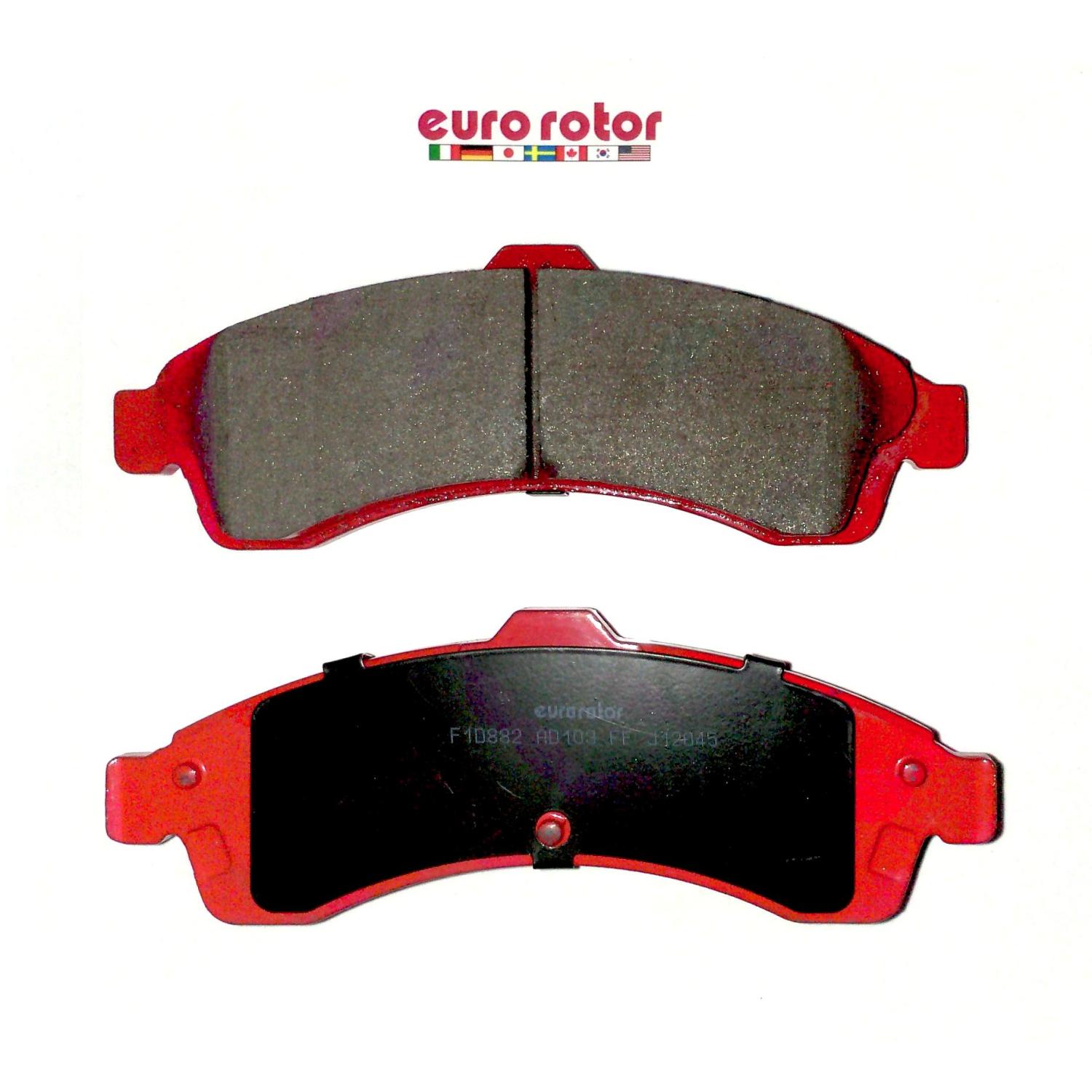 Eurorotor ID882H - Disc Brake Pad Eurorotor ID882H Disc Brake Pad product image 1 of 1