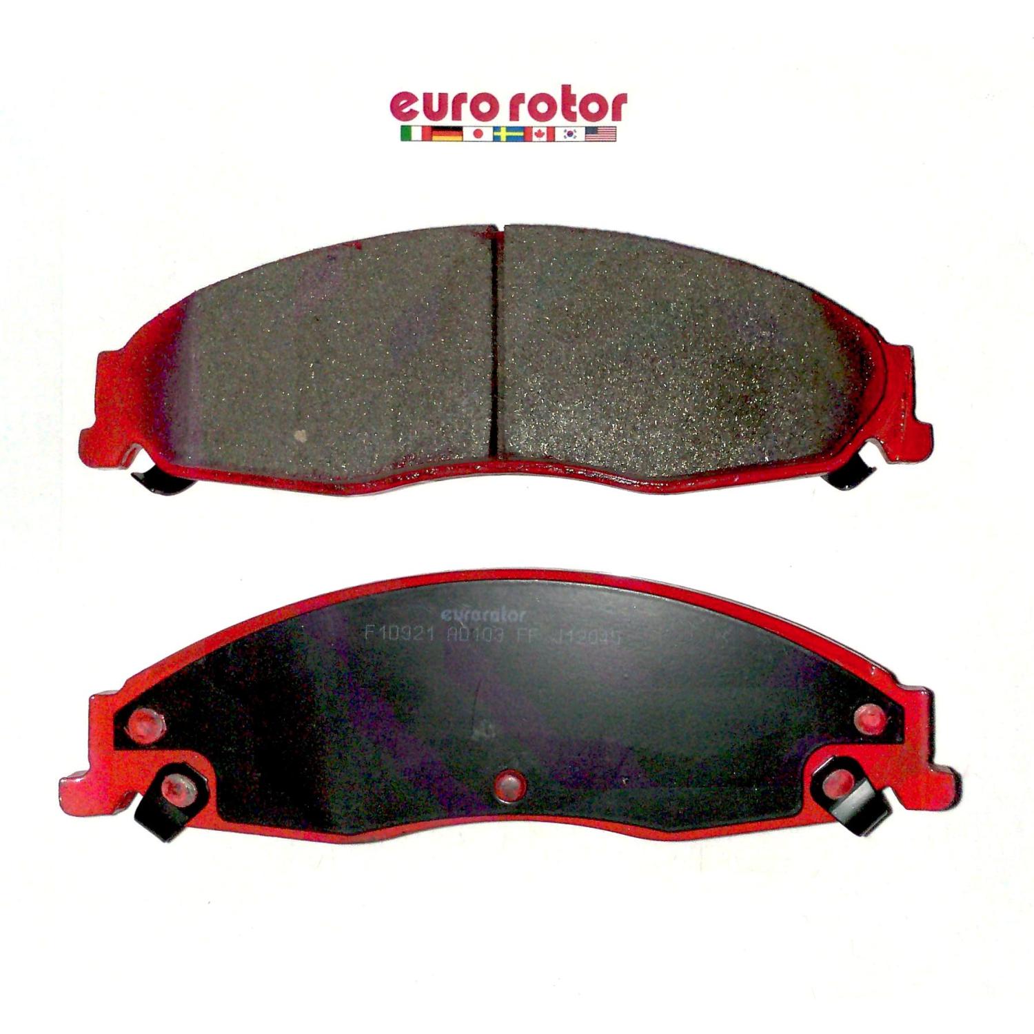 Eurorotor ID921H - Disc Brake Pad Eurorotor ID921H Disc Brake Pad product image 1 of 1