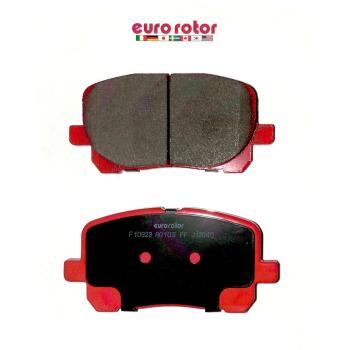 2003 Toyota Matrix Disc Brake Pad Front Eurorotor ID923H image 1 of 1