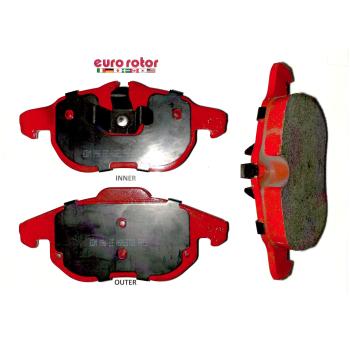 2003 Saab 9-3 Disc Brake Pad Front Eurorotor ID972H image 1 of 1
