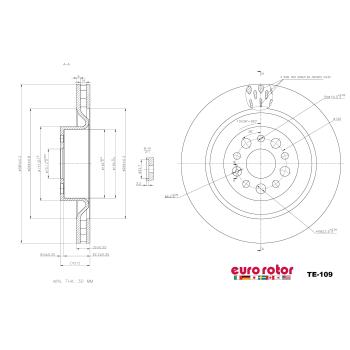2023 Tesla S Disc Brake Rotor