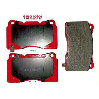 2015 Hyundai Genesis Coupe Disc Brake Pad Front Eurorotor XD1001A image 1 of 1