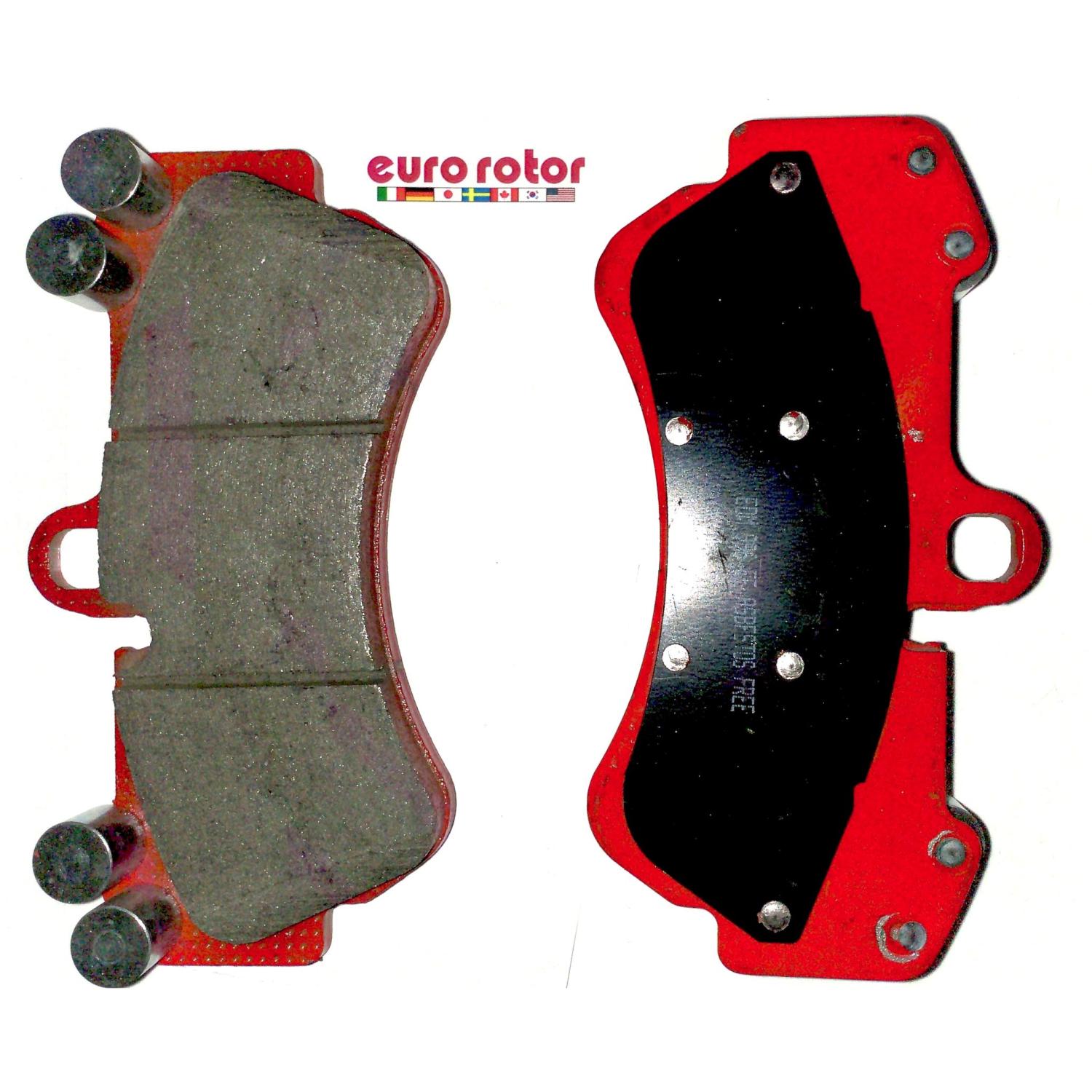Eurorotor XD1007H - Disc Brake Pad Eurorotor XD1007H Disc Brake Pad product image 1 of 1