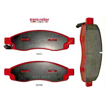 2004 Infiniti QX56 Disc Brake Pad Front Eurorotor XD1015 image 1 of 1