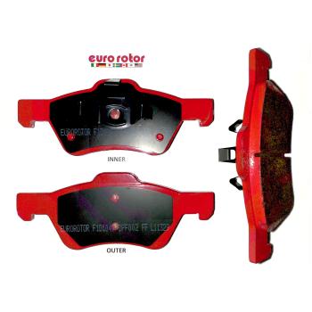 2008 Mercury Mariner Disc Brake Pad Front Eurorotor XD1047 image 1 of 1