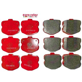 2011 Chevrolet Corvette Disc Brake Pad Front Eurorotor XD1419 image 1 of 1