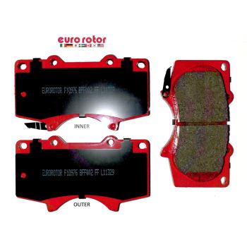 2017 Lexus GX460 Disc Brake Pad Front Eurorotor XD976 image 1 of 1