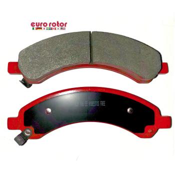 2005 GMC Savana 3500 Disc Brake Pad Rear Eurorotor XD989H image 1 of 1