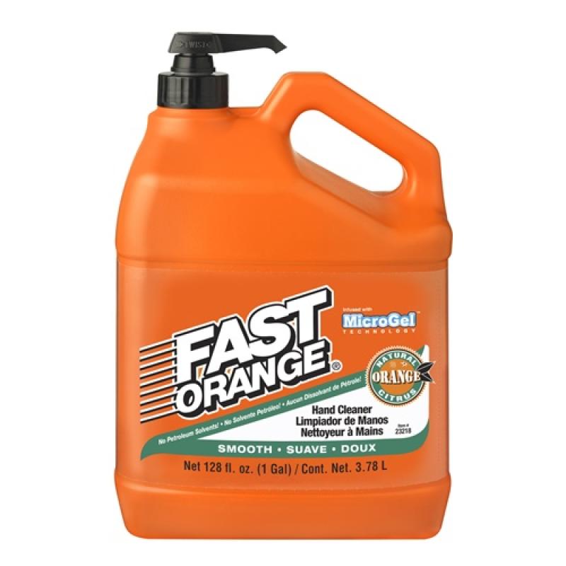 Permatex Fast Orange Smooth Lotion Hand Cleaner image
