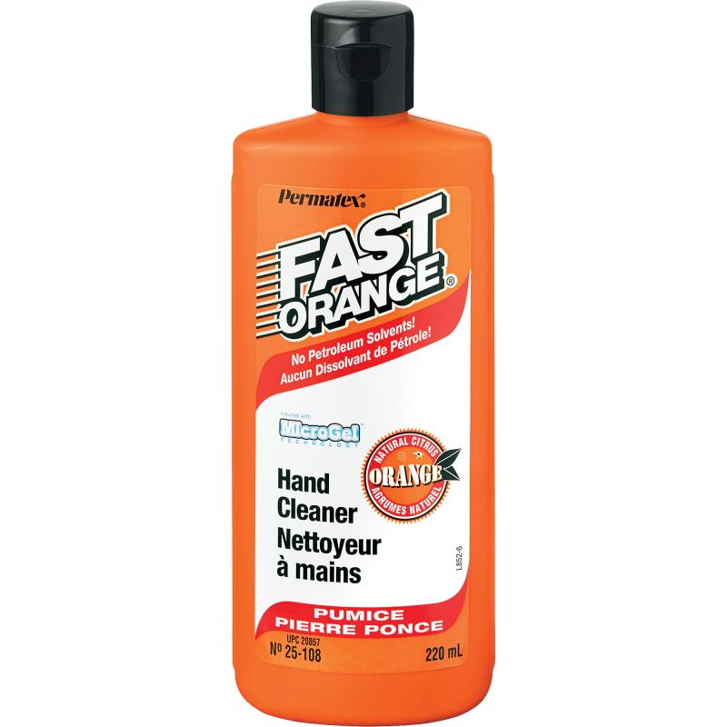 Permatex Fast Orange Pumice Lotion Hand Cleaner Bottle image