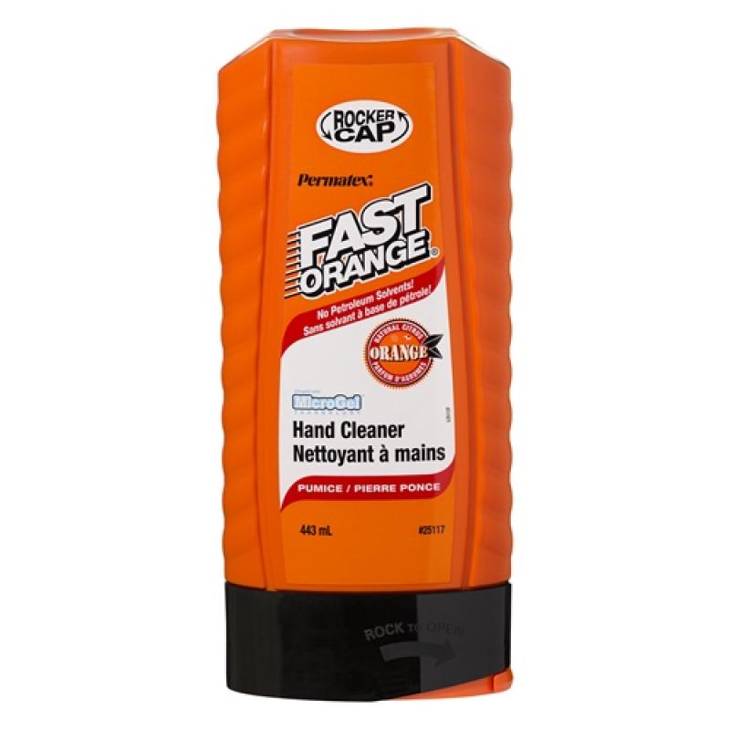Permatex Fast Orange Pumice Lotion Hand Cleaner image
