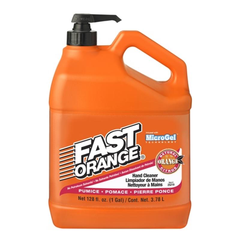 Permatex Fast Orange Pumice Lotion Hand Cleaner image
