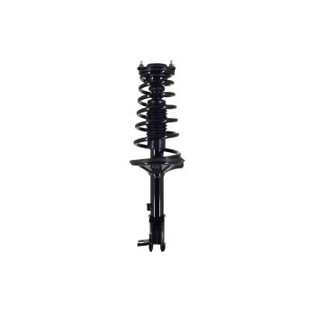 2005 Hyundai Accent Suspension Strut and Coil Spring Assembly Rear Left FCS Automotive 1331048L image 2 of 4