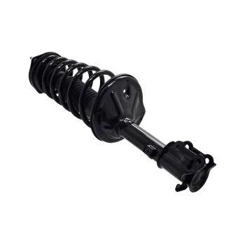 2005 Hyundai Accent Suspension Strut and Coil Spring Assembly Rear Left FCS Automotive 1331048L image 3 of 4