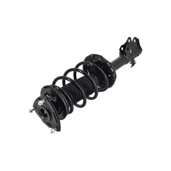 2005 Toyota Echo Suspension Strut and Coil Spring Assembly Front FCS Automotive 1331089 image 4 of 4