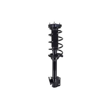 2005 Subaru Forester Suspension Strut and Coil Spring Assembly Rear Left FCS Automotive 1331583L image 3 of 4