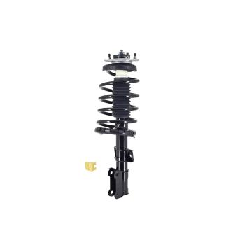 2005 Volvo S60 Suspension Strut and Coil Spring Assembly Front FCS Automotive 1331587 image 3 of 4