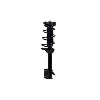 2007 Subaru Impreza Suspension Strut and Coil Spring Assembly Rear Left FCS Automotive 1331766L image 3 of 4
