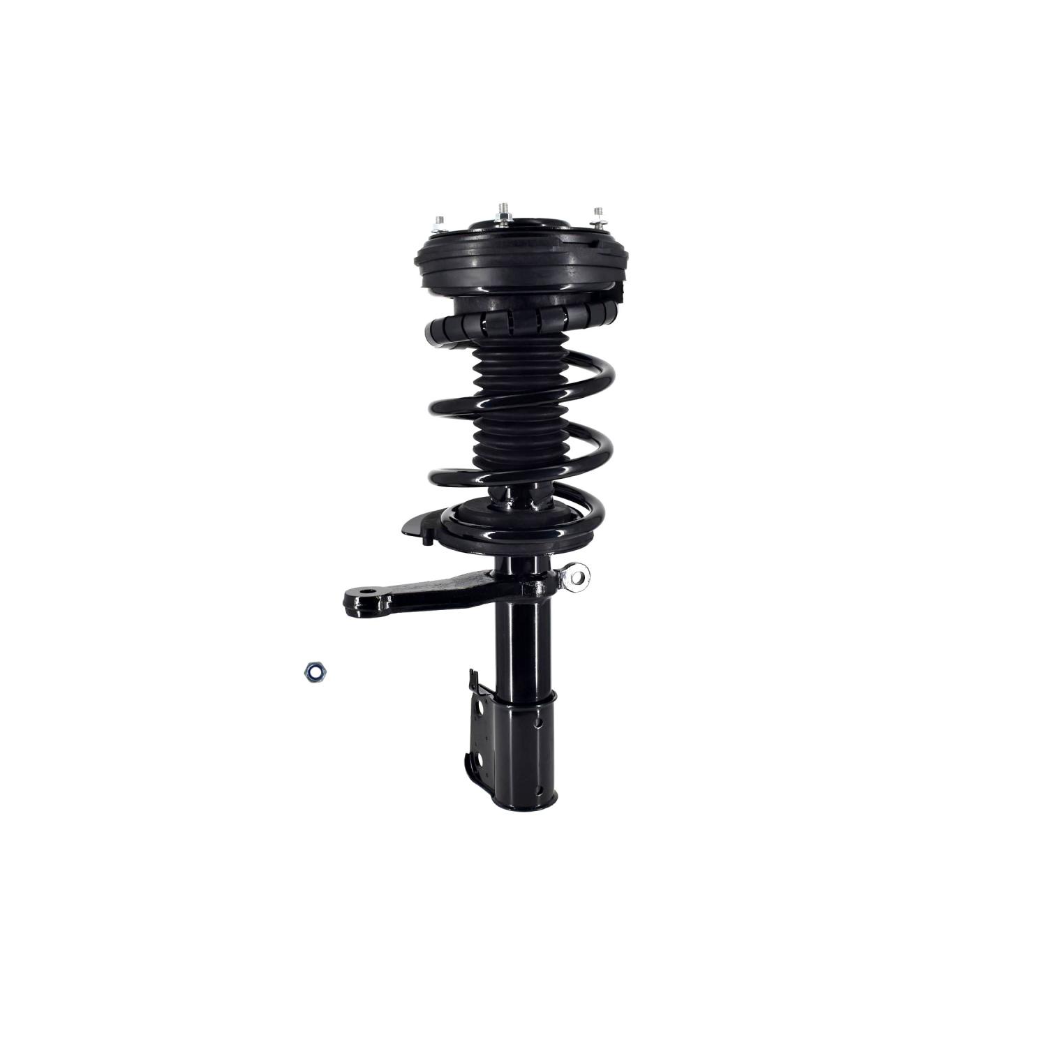 FCS Automotive 1332322R - Suspension Strut and Coil Spring Assembly FCS Automotive 1332322R Suspension Strut and Coil Spring Assembly product image 3 of 5