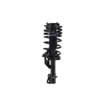 1990 Dodge Caravan Suspension Strut and Coil Spring Assembly Front FCS Automotive 1332329 image 3 of 4