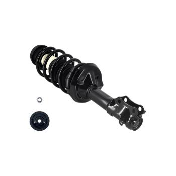 1998 Volkswagen Golf Suspension Strut and Coil Spring Assembly Front FCS Automotive 1332354 image 2 of 4