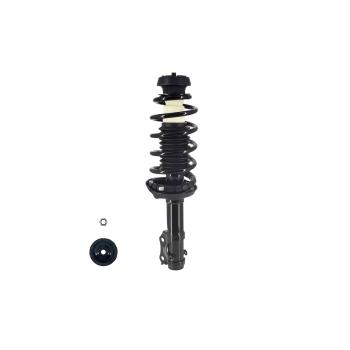 1998 Volkswagen Golf Suspension Strut and Coil Spring Assembly Front FCS Automotive 1332354 image 3 of 4