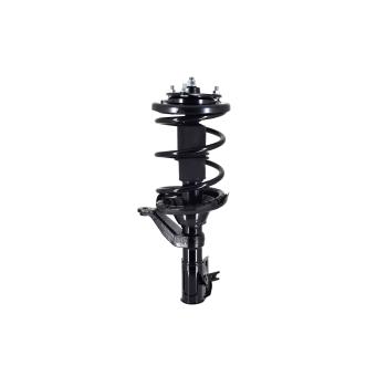 2001 Honda Civic Suspension Strut and Coil Spring Assembly Front Left FCS Automotive 1332358L image 3 of 4
