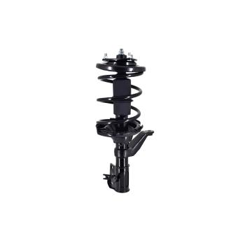 2001 Honda Civic Suspension Strut and Coil Spring Assembly Front Right FCS Automotive 1332358R image 3 of 4