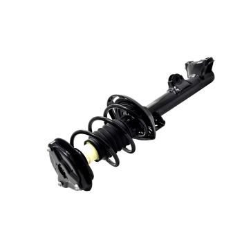 2011 Mercedes-Benz C300 Suspension Strut and Coil Spring Assembly Front FCS Automotive 1333049 image 3 of 4