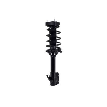 2007 Subaru Impreza Suspension Strut and Coil Spring Assembly Rear Left FCS Automotive 1333460L image 3 of 4