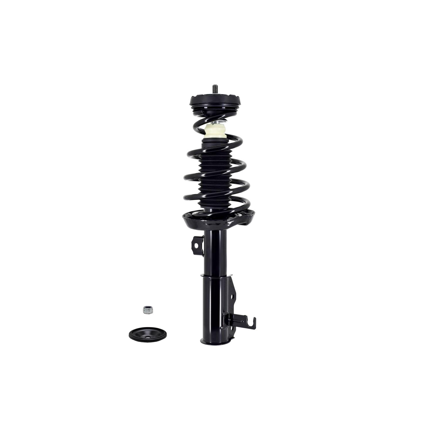 FCS Automotive 1333515L - Suspension Strut and Coil Spring Assembly FCS Automotive 1333515L Suspension Strut and Coil Spring Assembly product image 3 of 5