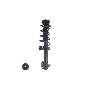 2011 Suzuki SX4 Suspension Strut and Coil Spring Assembly Front Left FCS Automotive 1333712L image 3 of 4