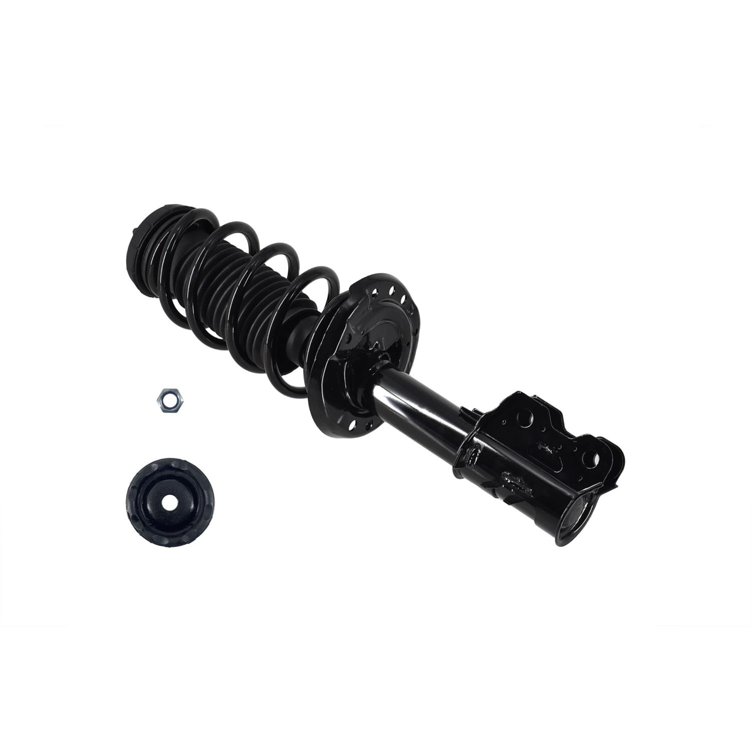 FCS Automotive 1333716L - Suspension Strut and Coil Spring Assembly FCS Automotive 1333716L Suspension Strut and Coil Spring Assembly product image 2 of 5